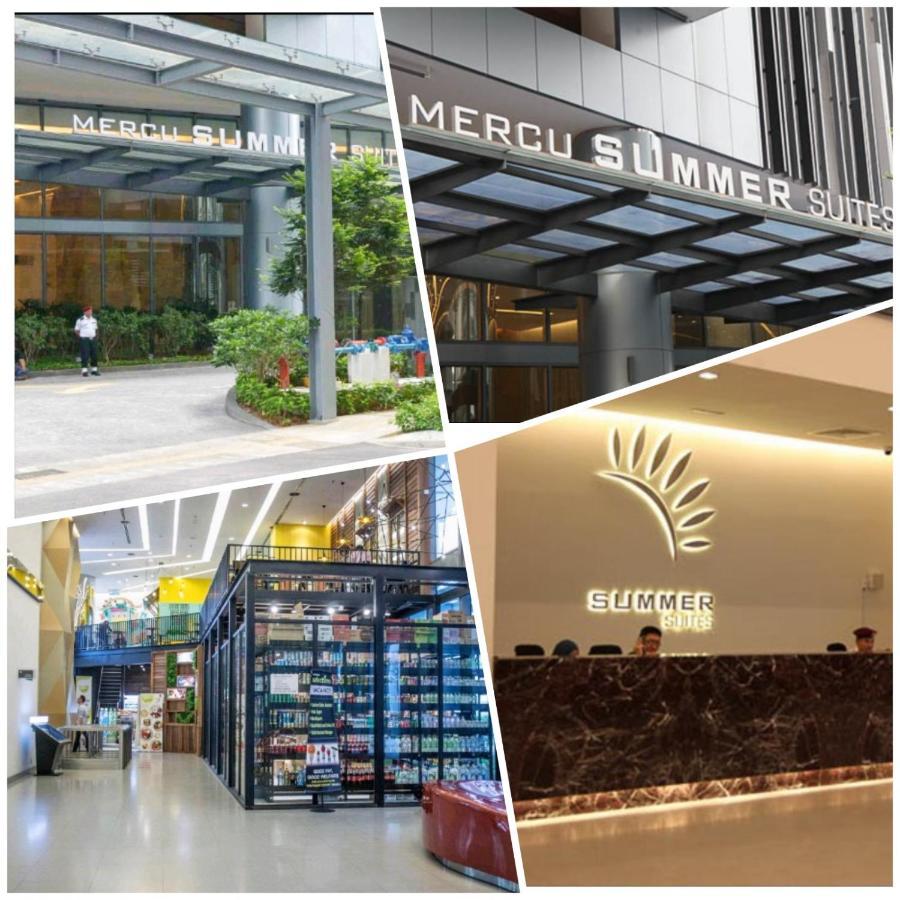 Valencia Dorm At Mercu Summer Suites Klcc Куала-Лумпур Екстер'єр фото