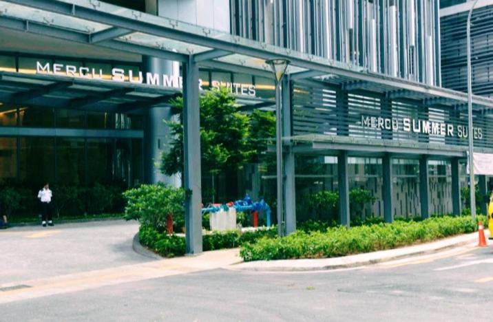 Valencia Dorm At Mercu Summer Suites Klcc Куала-Лумпур Екстер'єр фото